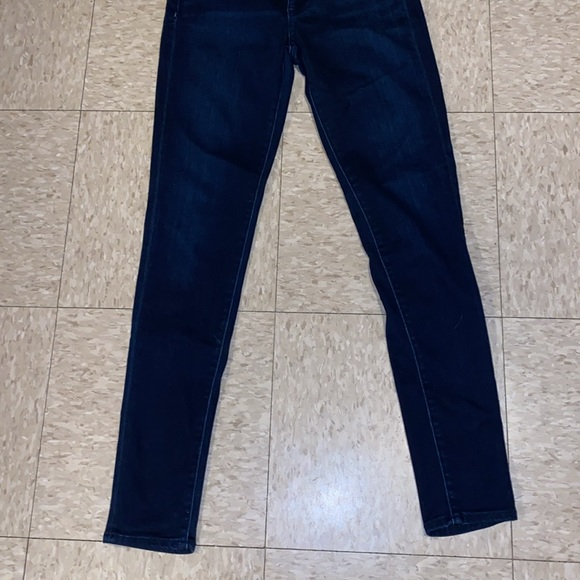 American Eagle Outfitters High Rise Jegging in Darkest Blue size 4 - Picture 3 of 13